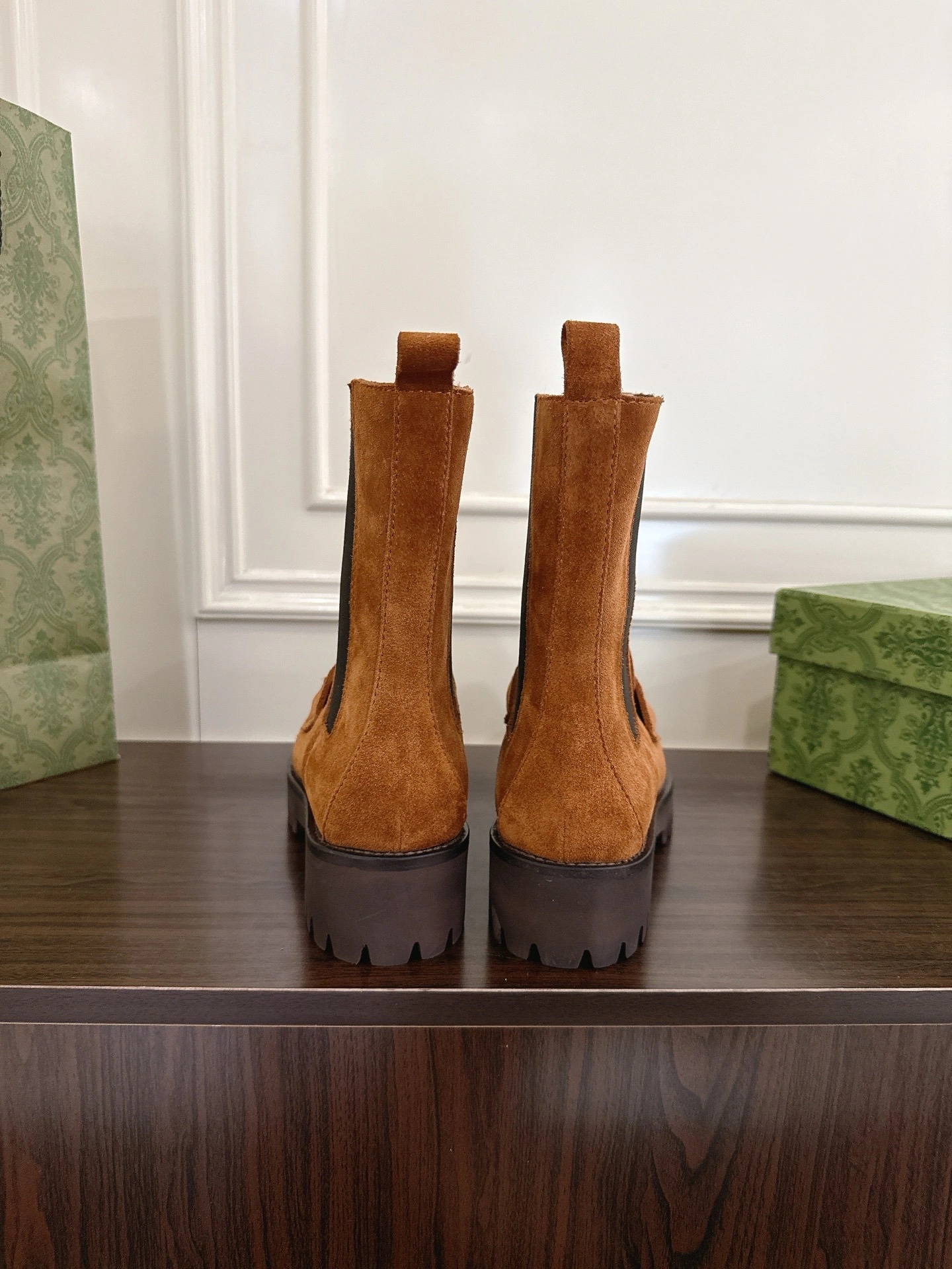 &COCO-- 6u33i 834770 AAE73 2845 Calfskin Heel height：4.5cm item:E-X000I1305